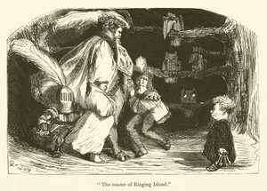 Illustration pour les œuvres de Rabelais
